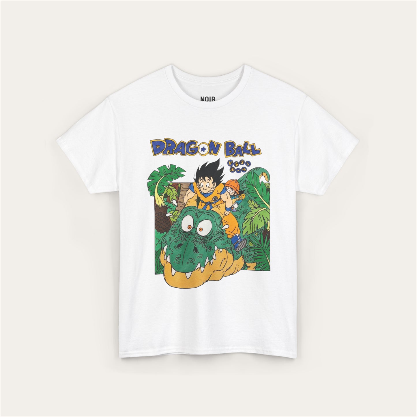 Goku Jungle Adventure T-Shirt