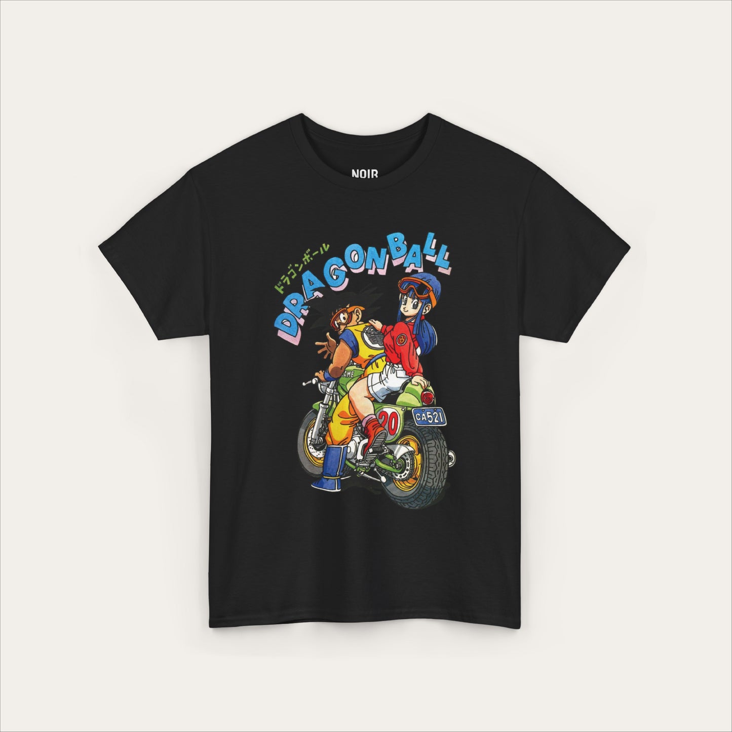 Capsule Ride Goku Bulma T-Shirt
