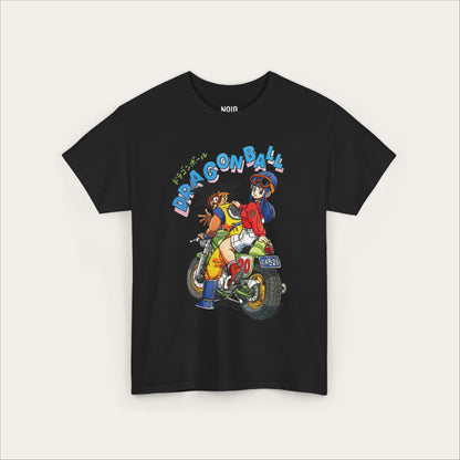 Capsule Ride Goku Bulma T-Shirt