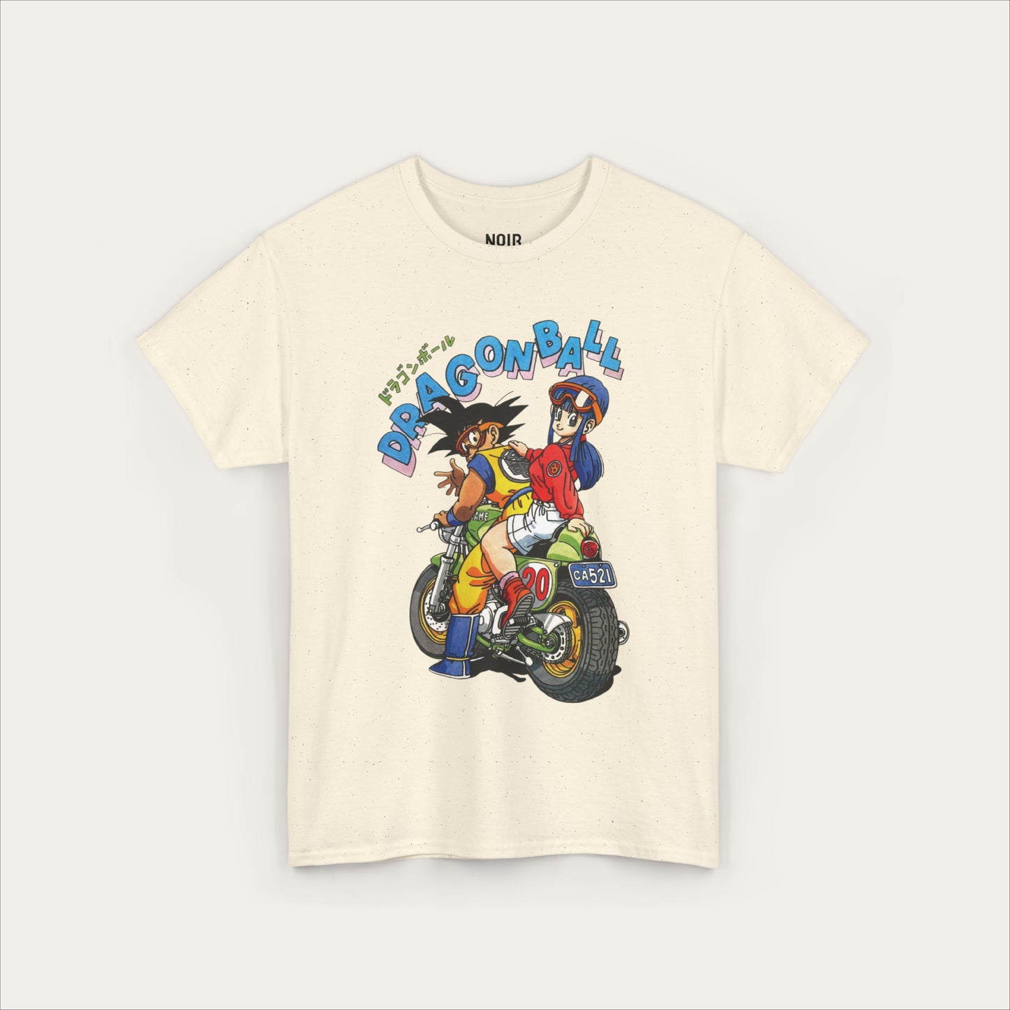 Capsule Ride Goku Bulma T-Shirt