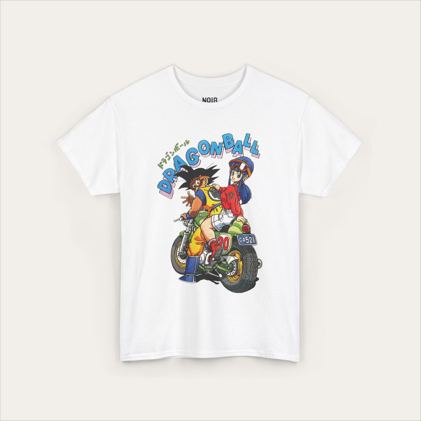Capsule Ride Goku Bulma T-Shirt