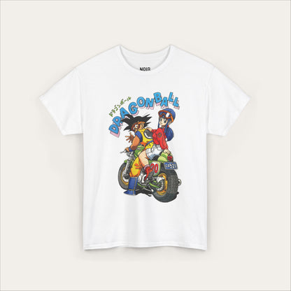 Capsule Ride Goku Bulma T-Shirt
