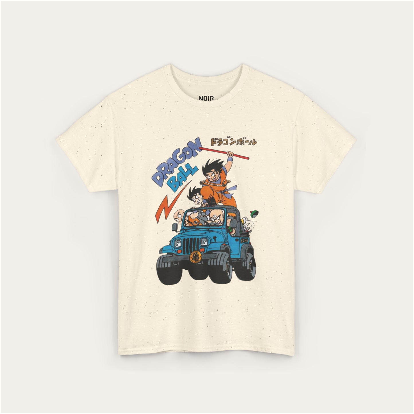 Goku Squad Road Trip T-Shirt