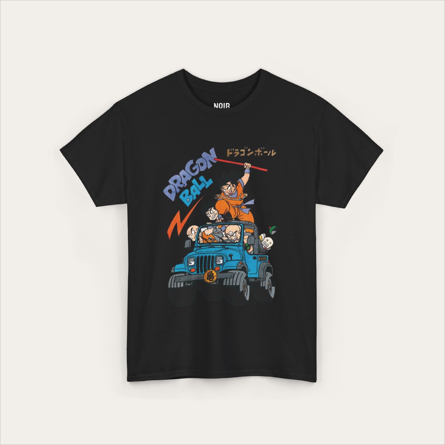 Goku Squad Road Trip T-Shirt