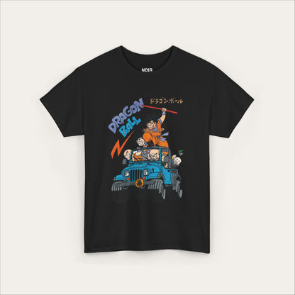 Goku Squad Road Trip T-Shirt