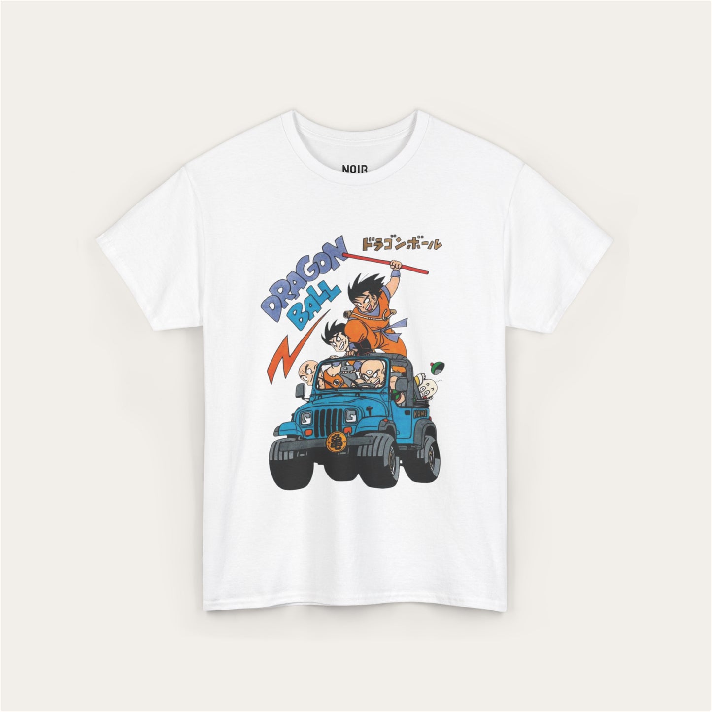 Goku Squad Road Trip T-Shirt