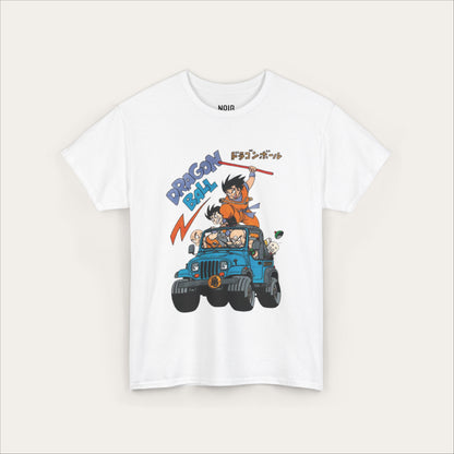 Goku Squad Road Trip T-Shirt