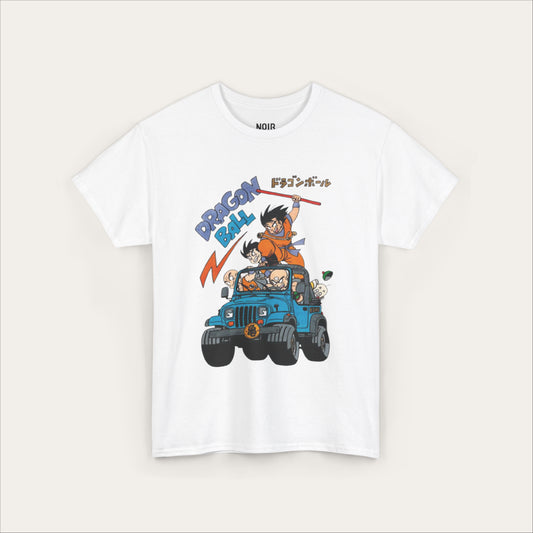 Goku Squad Road Trip T-Shirt