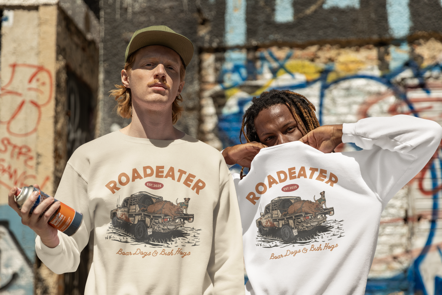 Roadeater Hunting Sweatshirt