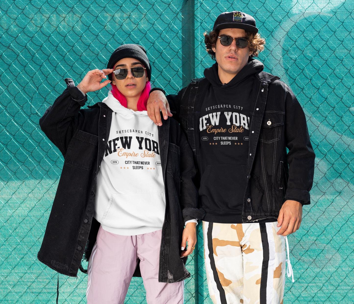 New York Streetwear Hoodie