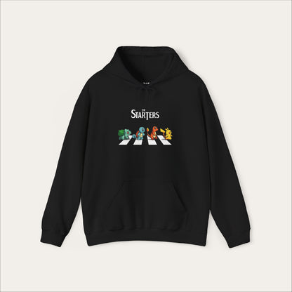 Kanto Starters Hoodie