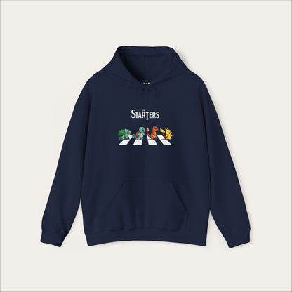 Kanto Starters Hoodie