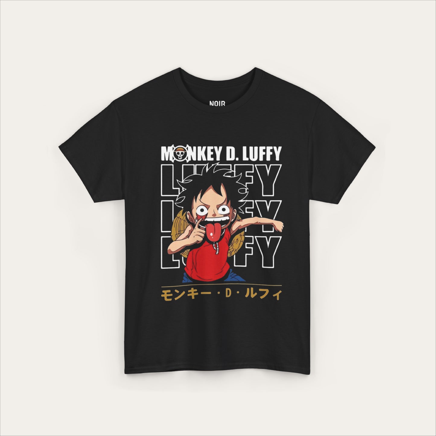 Tongue Out Luffy T-Shirt