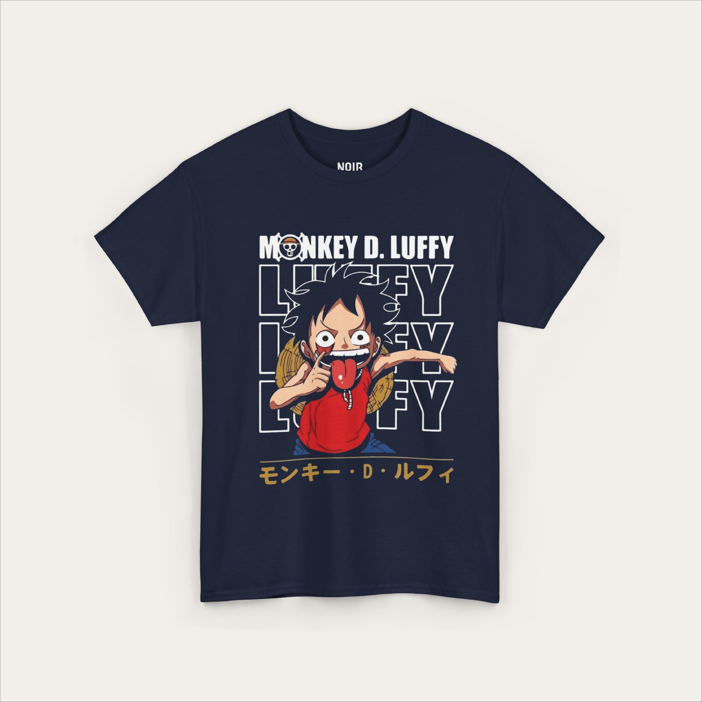 Tongue Out Luffy T-Shirt
