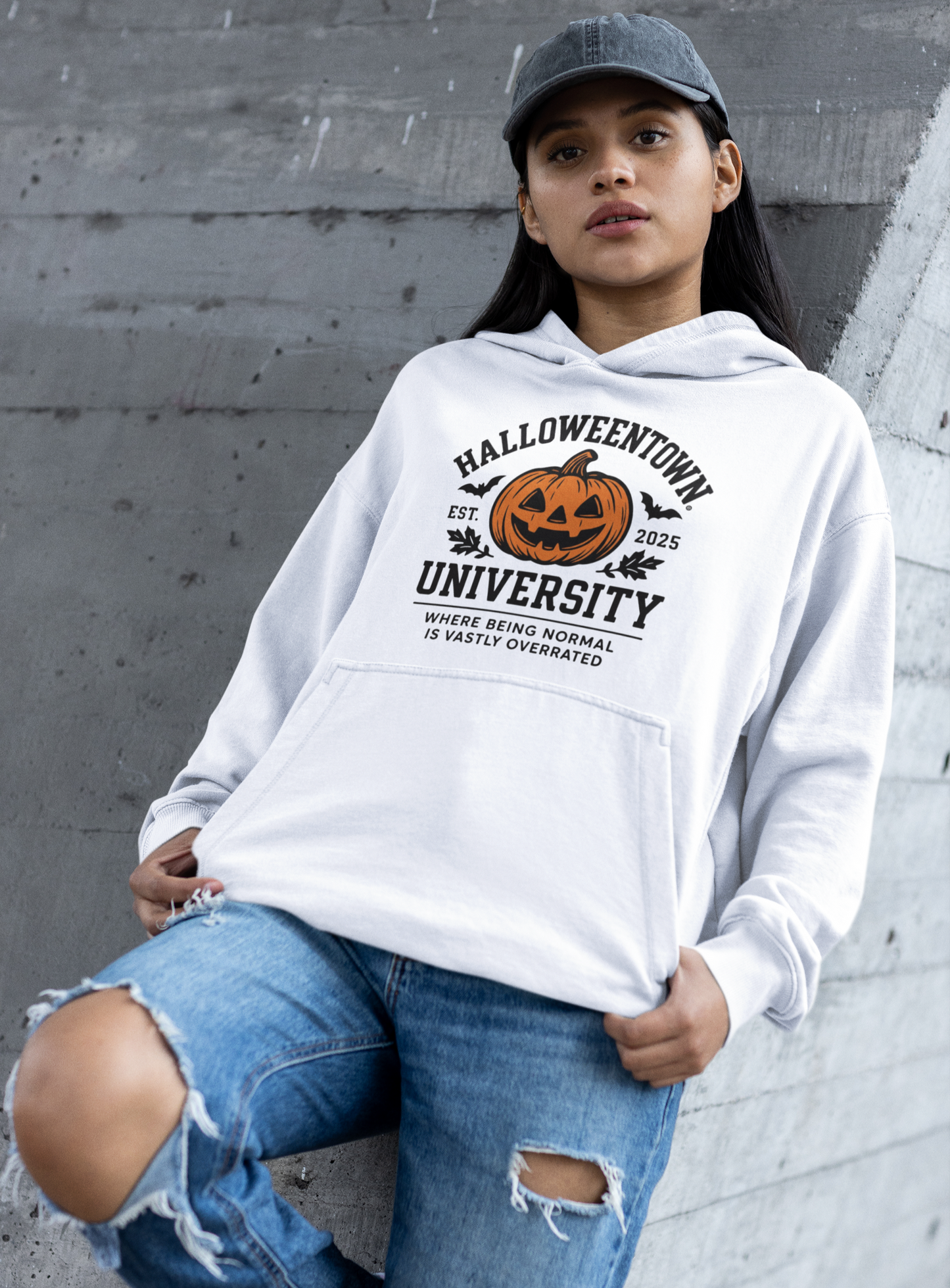 Halloween University Graphic Hoodie