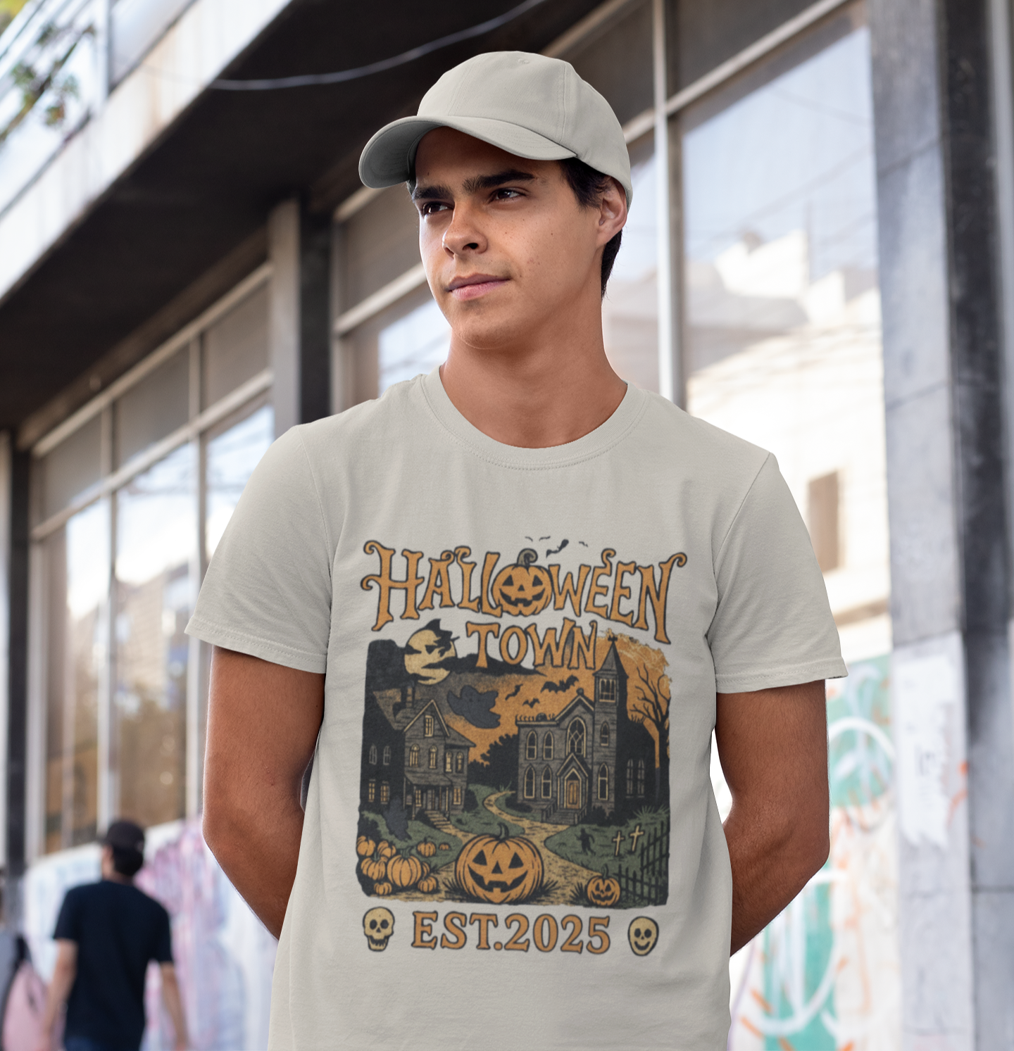 Gothic Halloweentown Tee