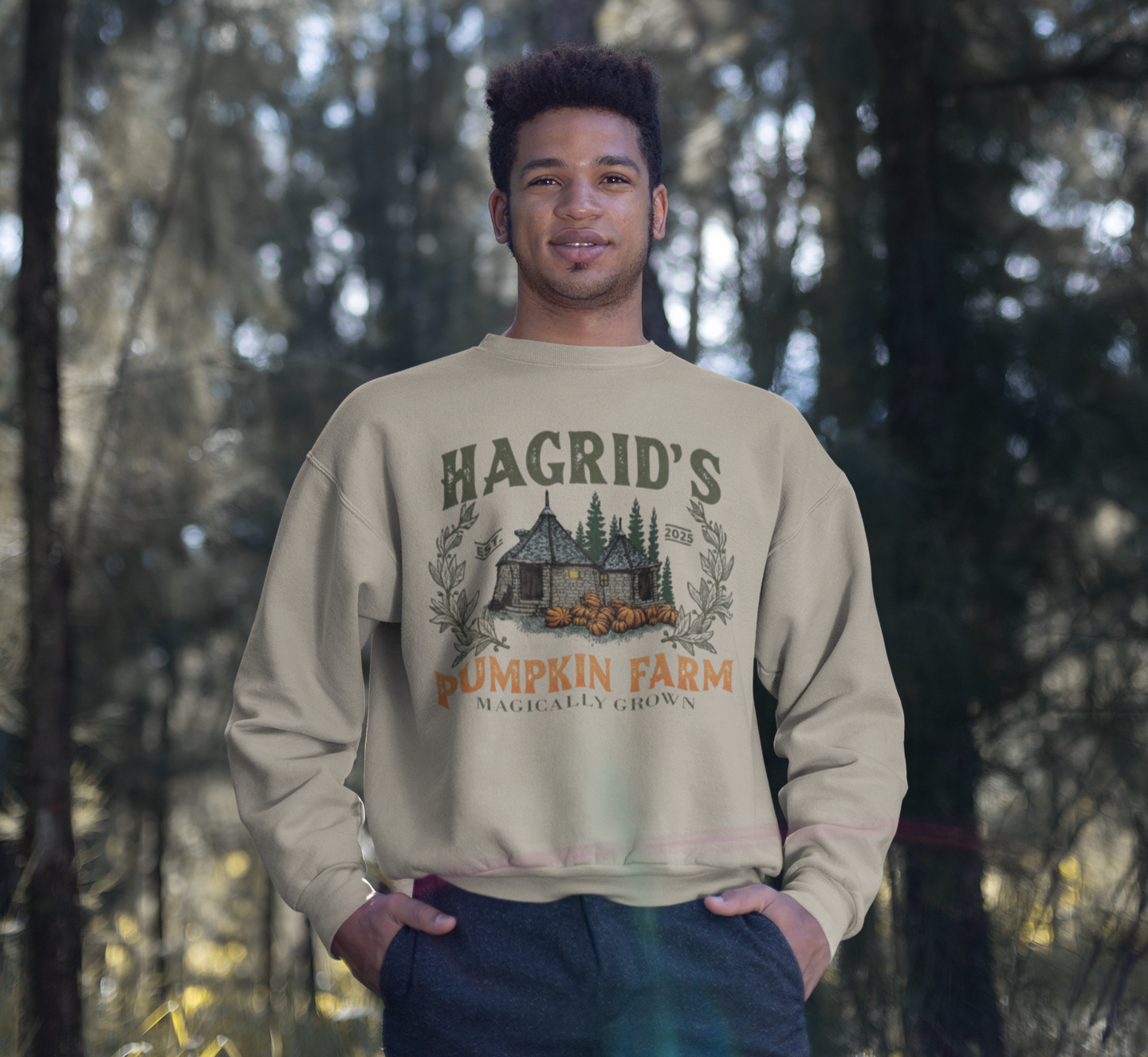 Wizard Pumpkin Farm Sweatshirt