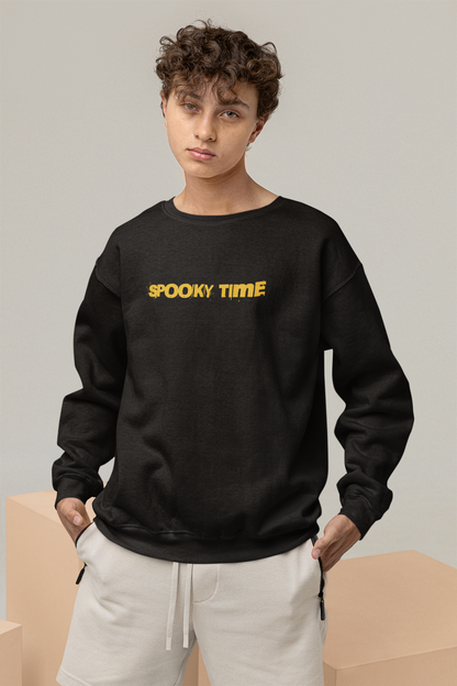 Spooky Time Scarecrow Sweatshirt