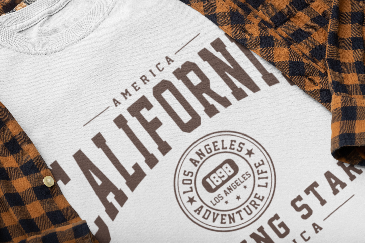 California Los Angeles Graphic Tee