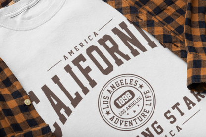 California Los Angeles Graphic Tee