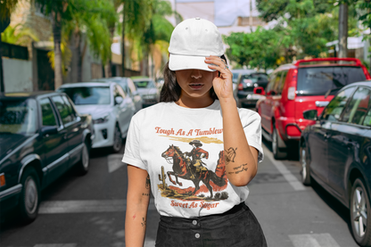 Classic Western Cowgirl Tee