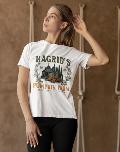 Wizard Pumpkin Farm Tee