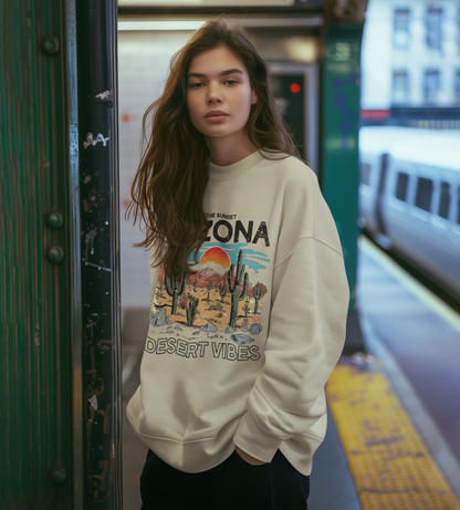 Arizona Desert Vintage Sweatshirt