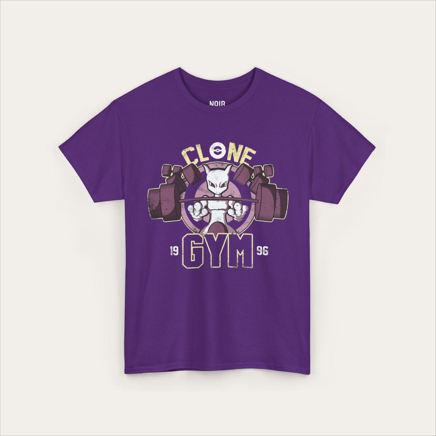 Clone Gym Mewtwo T-Shirt