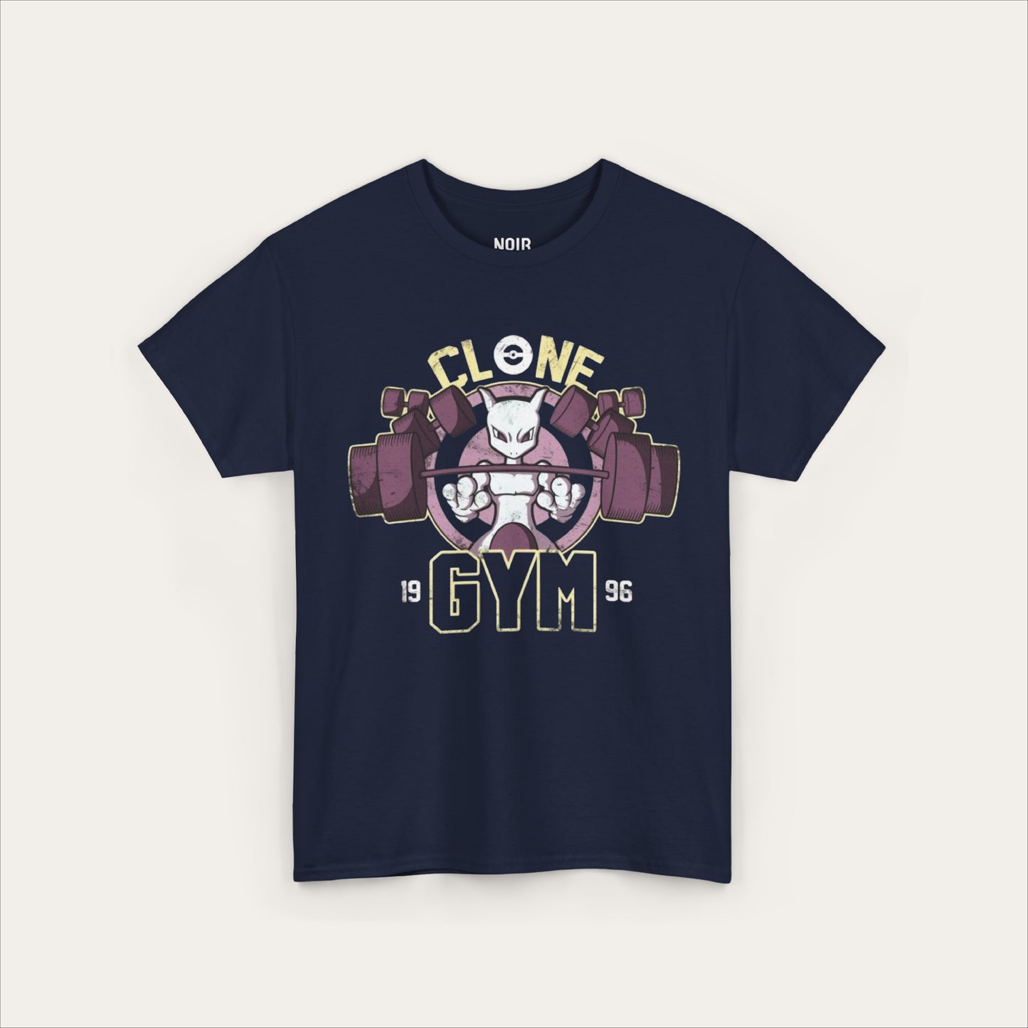 Clone Gym Mewtwo T-Shirt