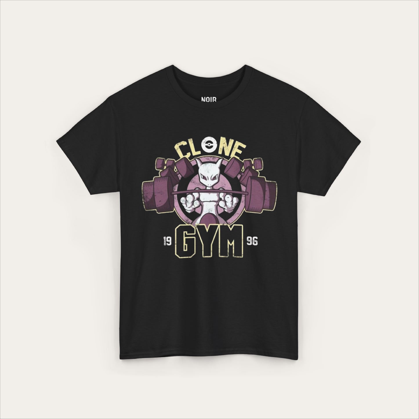 Clone Gym Mewtwo T-Shirt