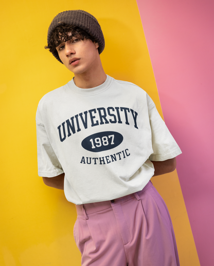 University 1987 Vintage Tee