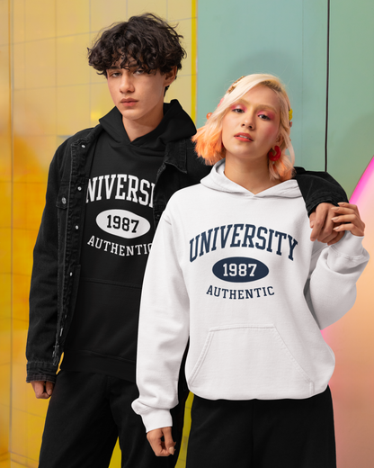 University 1987 Vintage Hoodie