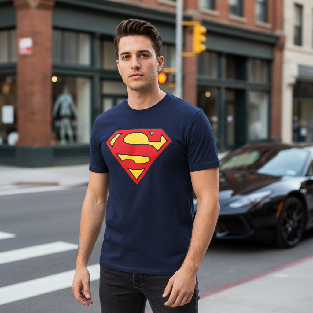 Classic Hero S Emblem Tee