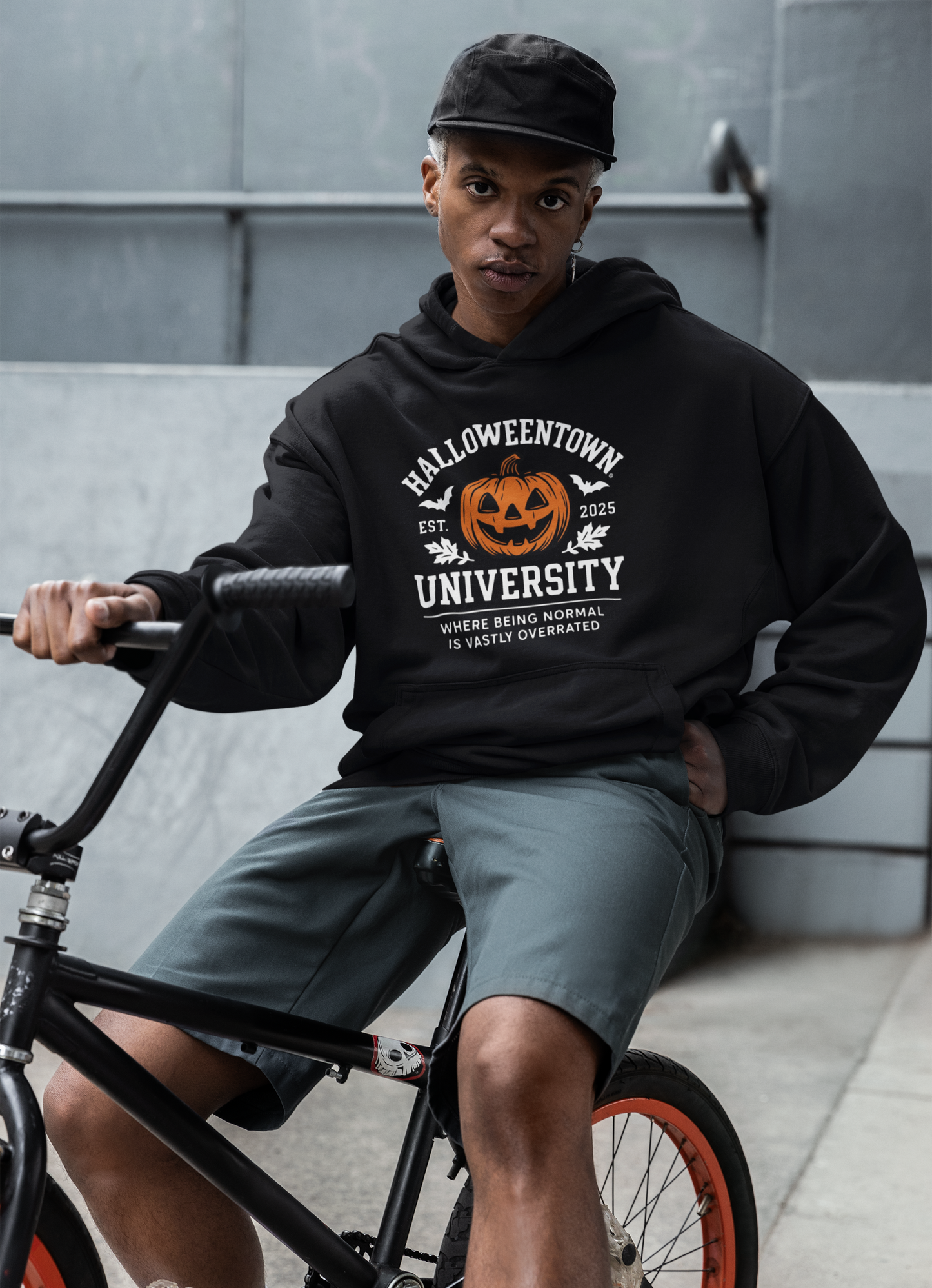 Halloween University Graphic Hoodie