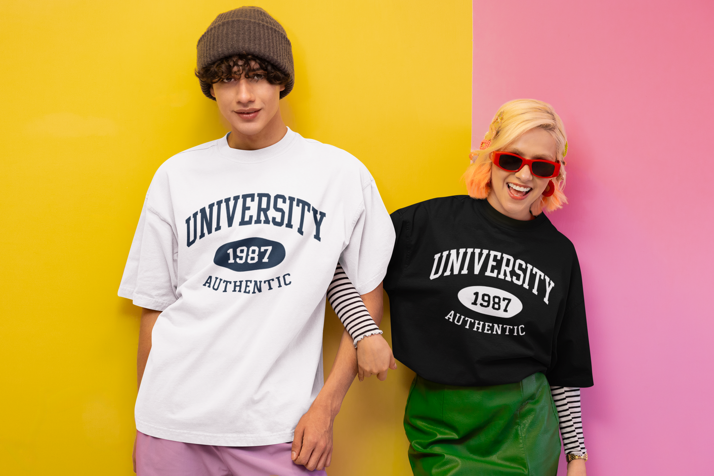 University 1987 Vintage Tee