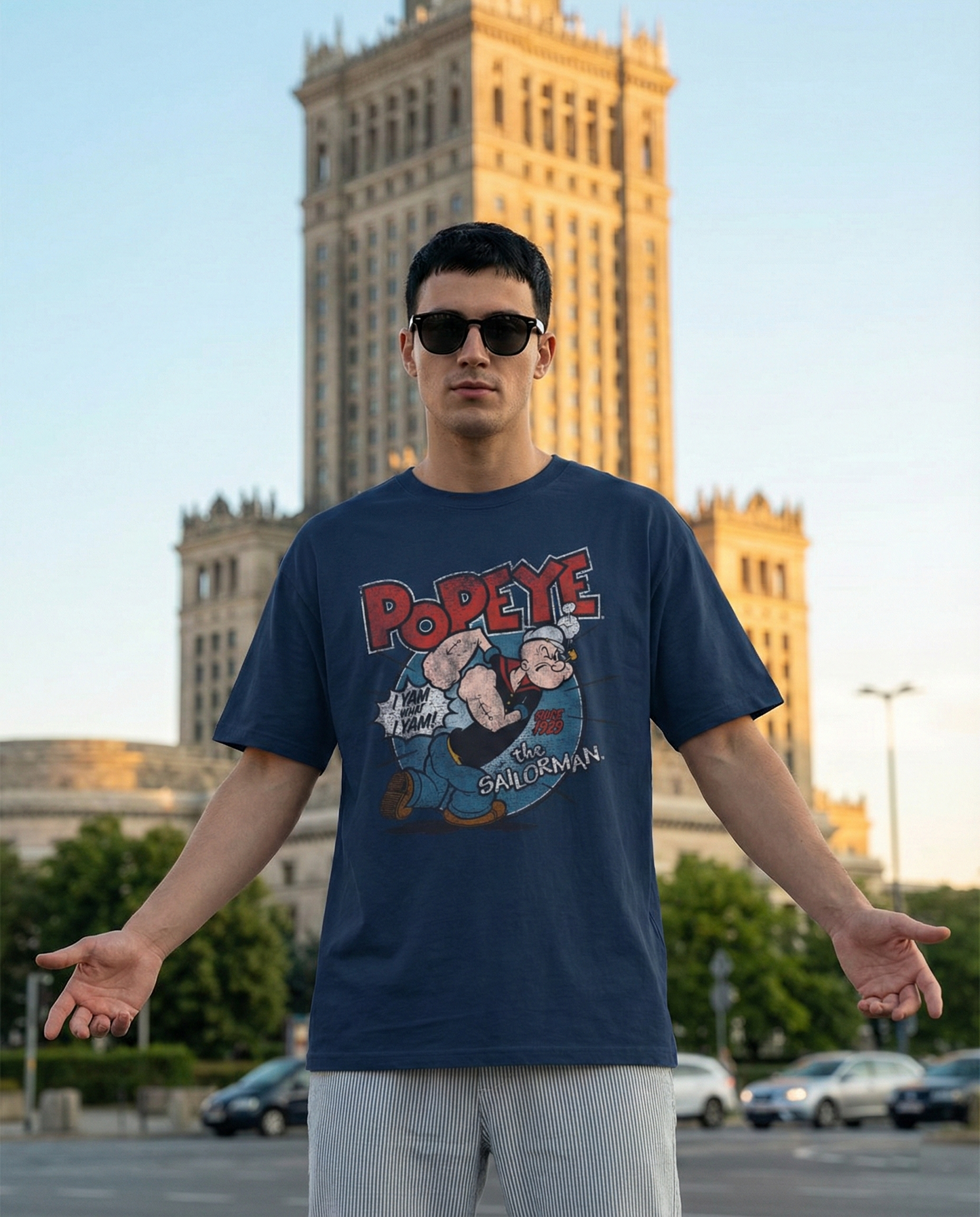 The Sailorman Popeye T-Shirt