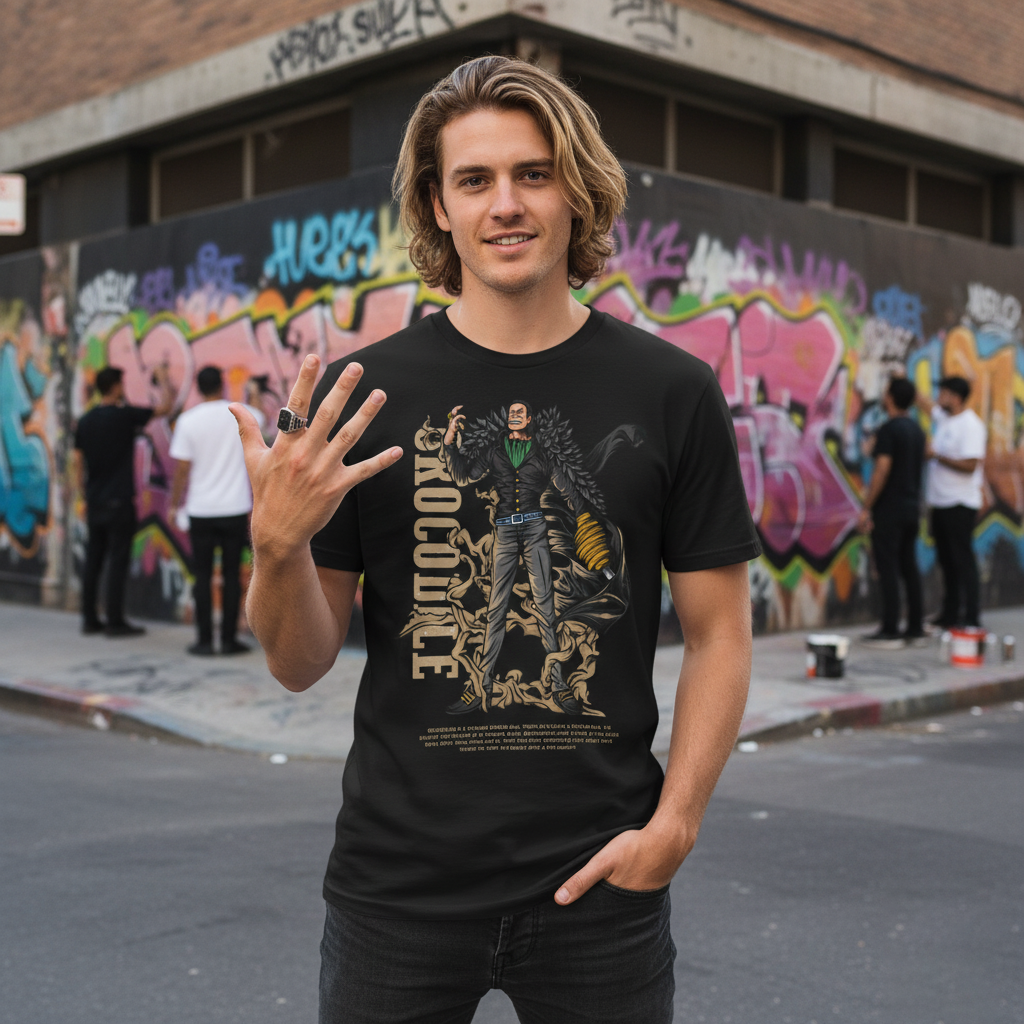 Baroque Works Crocodile Tee