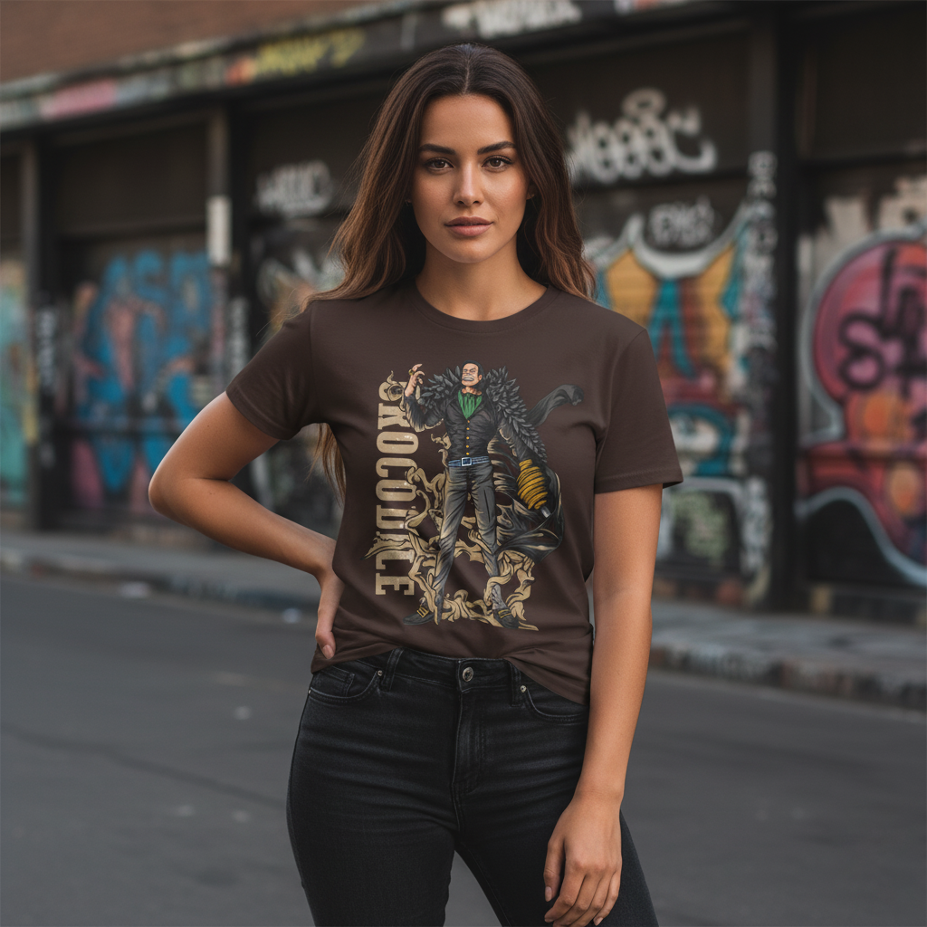 Baroque Works Crocodile Tee