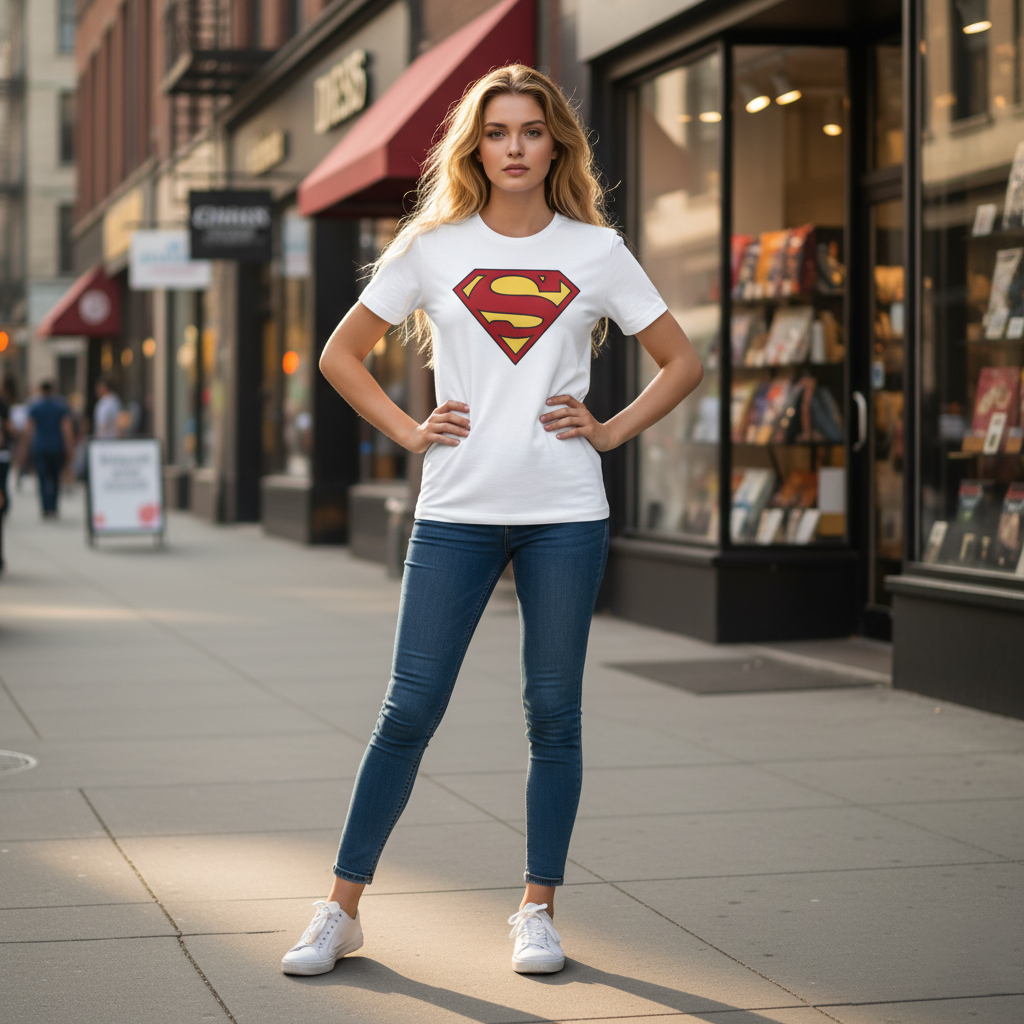 Classic Hero S Emblem Tee