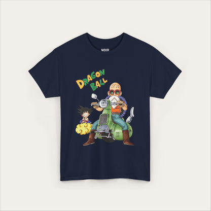 Roshi and Goku Ride T-Shirt