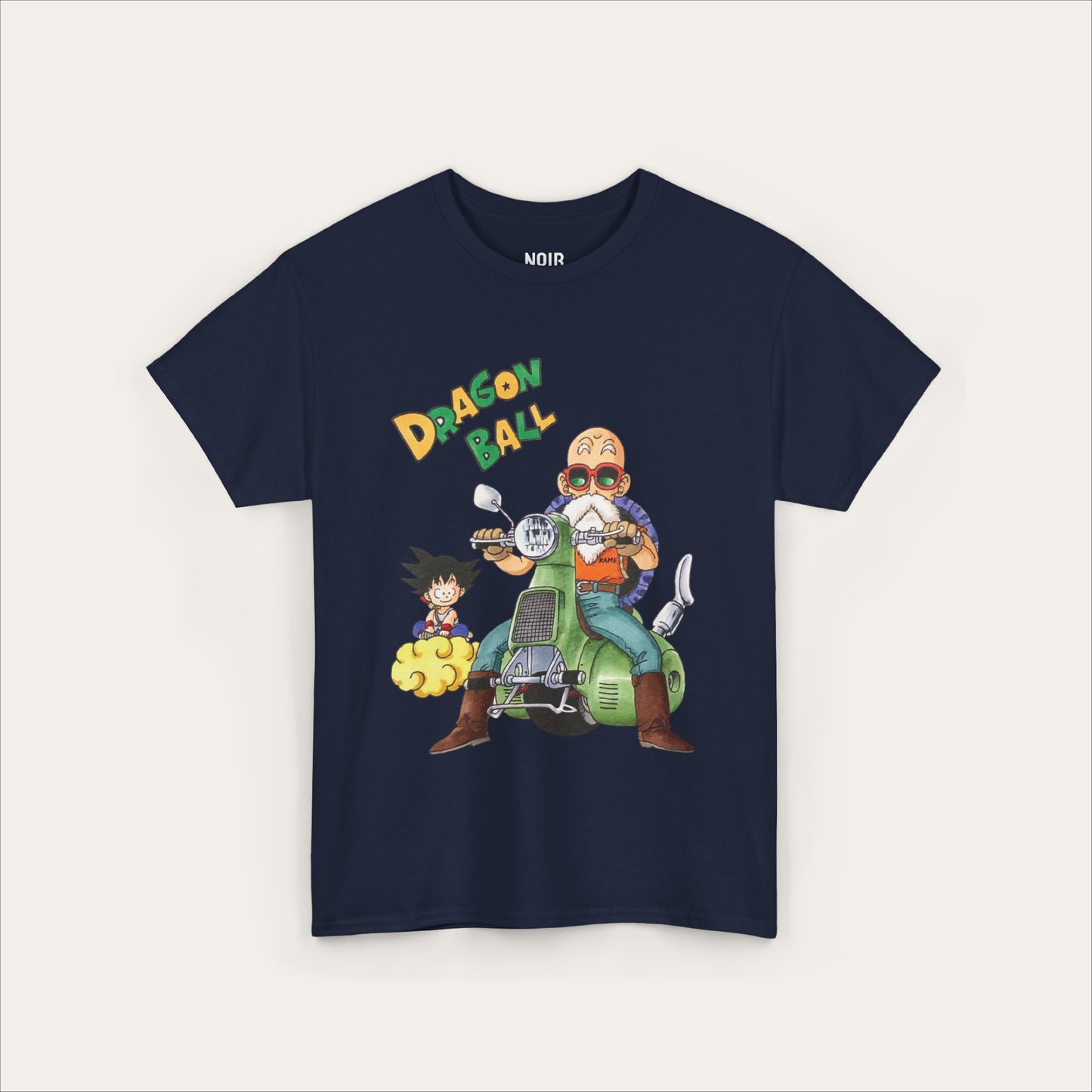 Roshi and Goku Ride T-Shirt