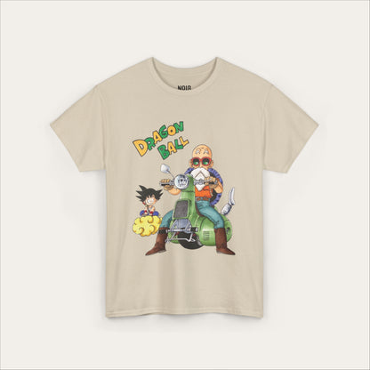 Roshi and Goku Ride T-Shirt