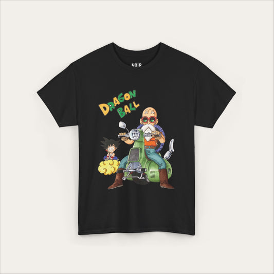 Roshi and Goku Ride T-Shirt