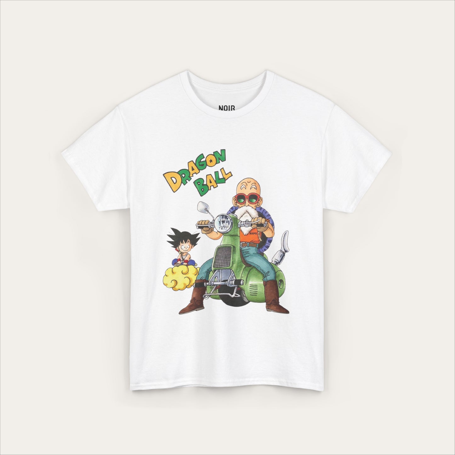 Roshi and Goku Ride T-Shirt