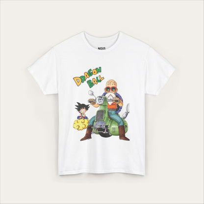 Roshi and Goku Ride T-Shirt