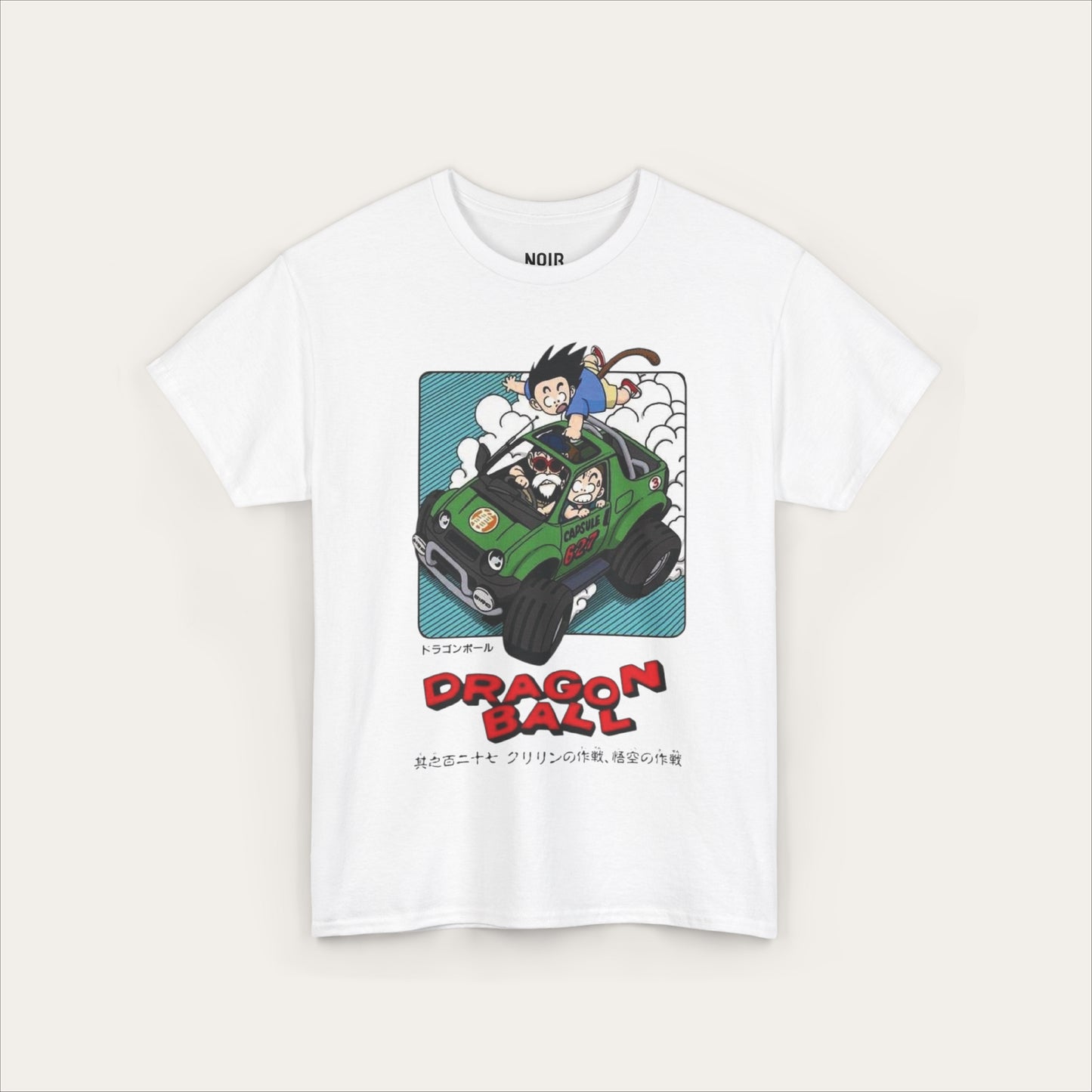 Goku Capsule Ride T-Shirt