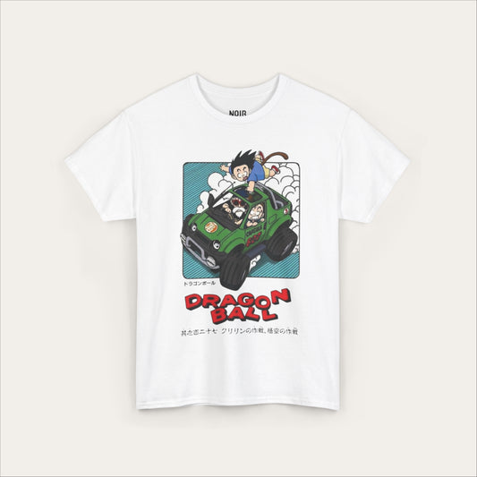 Goku Capsule Ride T-Shirt