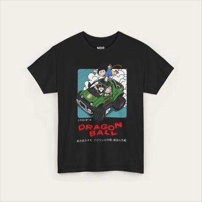 Goku Capsule Ride T-Shirt
