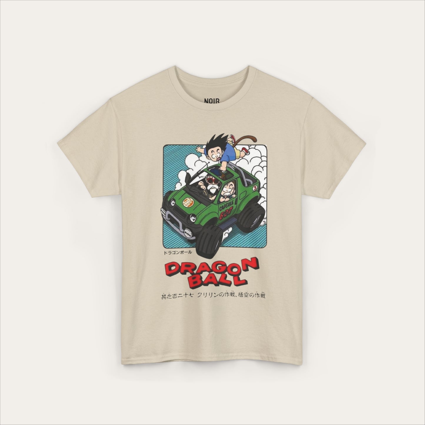 Goku Capsule Ride T-Shirt