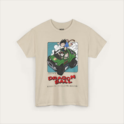 Goku Capsule Ride T-Shirt